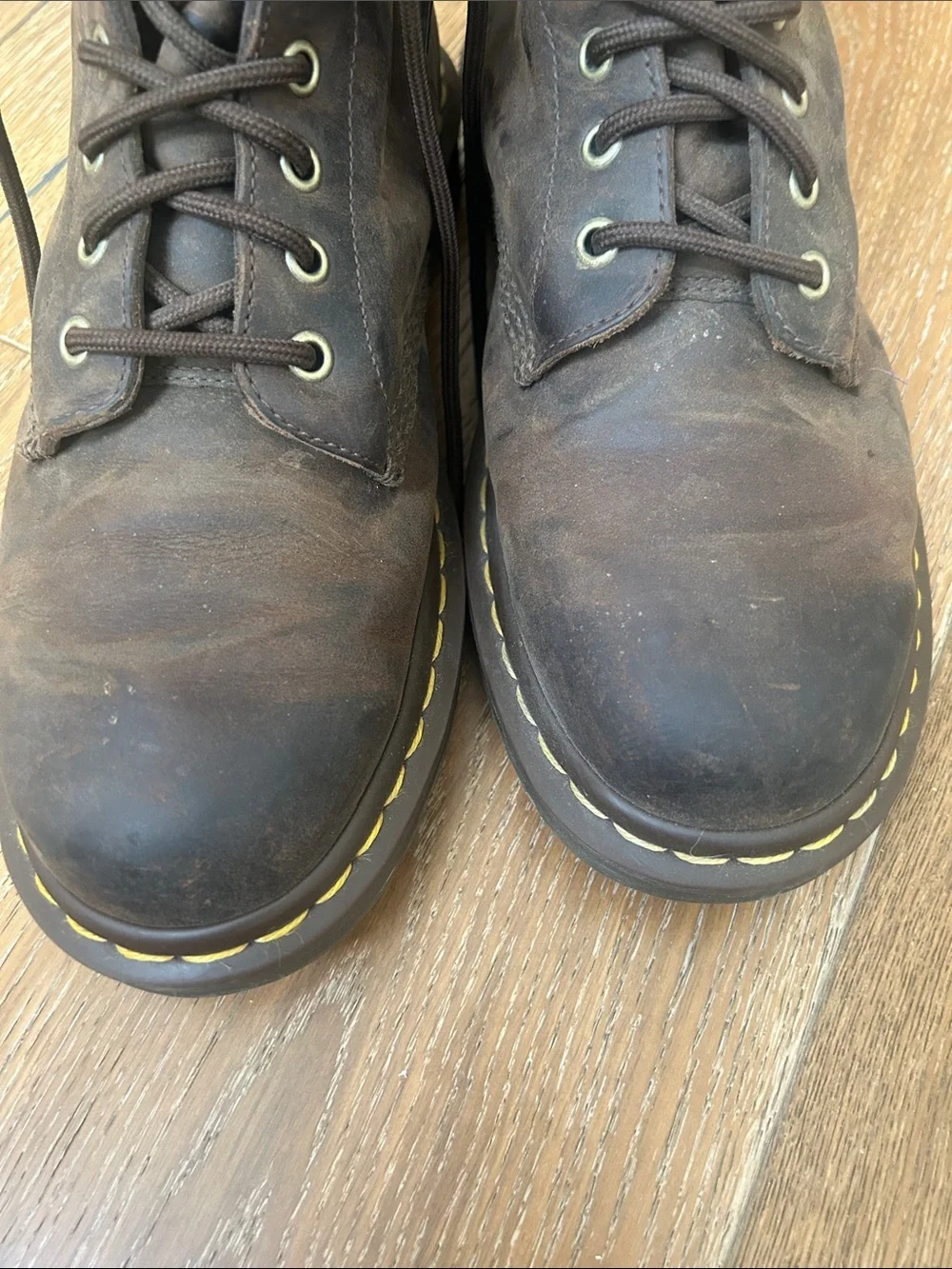 Dr. Martens sturdy leather